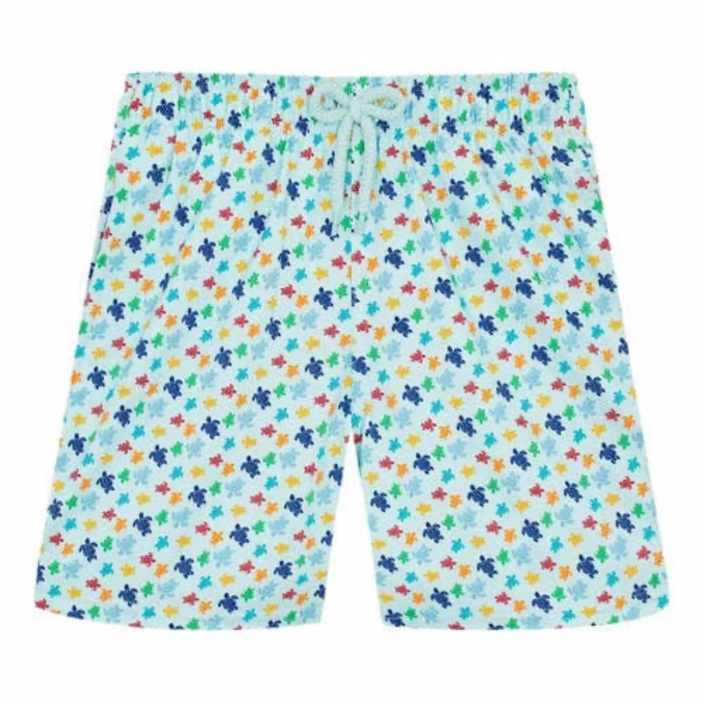 Vilebrequin Boy's Micro Turtles Swim Shorts